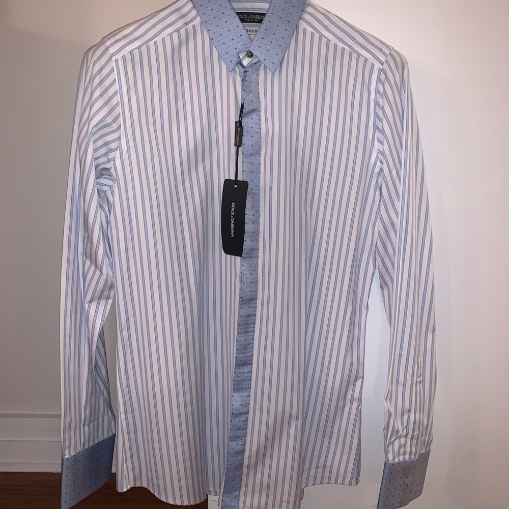 Dolce & Gabbana Men’s Shirt size 15.5| 39.